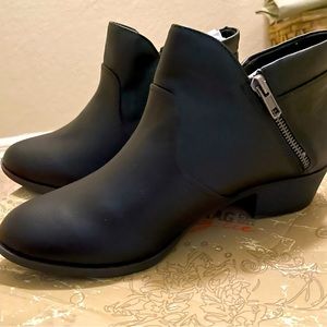 American Rag black ankle boots
